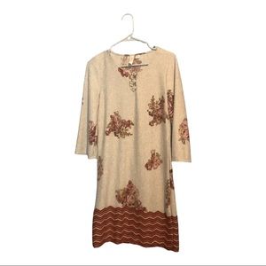 TACERA DRESS LONG SLEEVE POLYESTER SPANDEX WOMENS MEDIUM